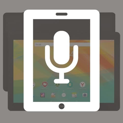 Замена микрофона в Prestigio PMT3151 с гарантией